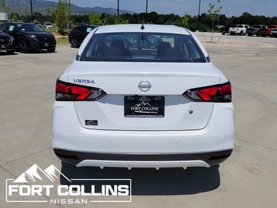 2025 Nissan Versa 1.6 S