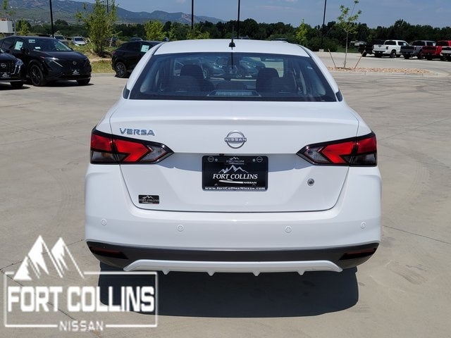 2025 Nissan Versa 1.6 S