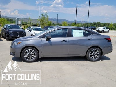 2025 Nissan Versa 1.6 SV