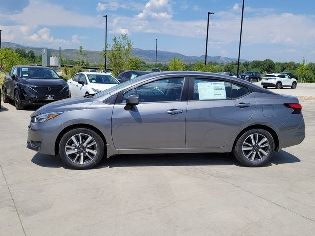 2025 Nissan Versa 1.6 SV