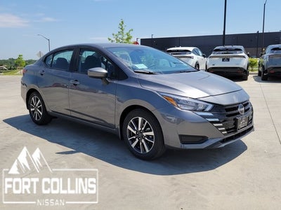 2025 Nissan Versa 1.6 SV