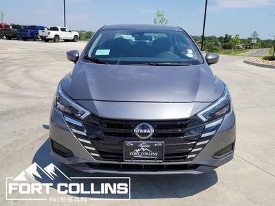 2025 Nissan Versa 1.6 SV