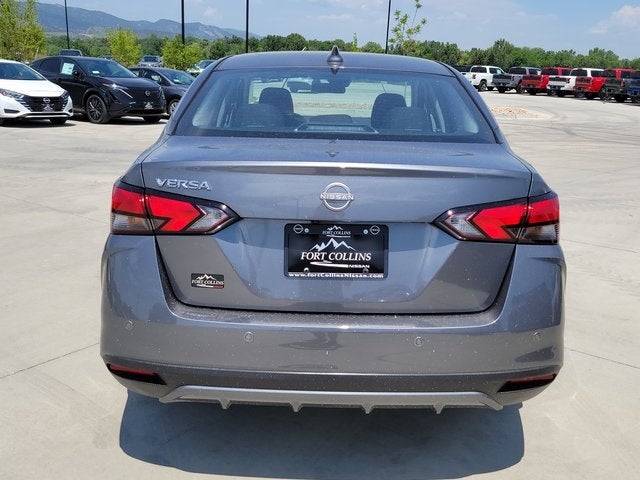 2025 Nissan Versa 1.6 SV