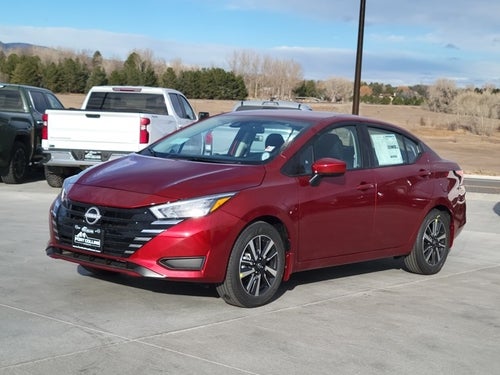 2025 Nissan Versa 1.6 SV