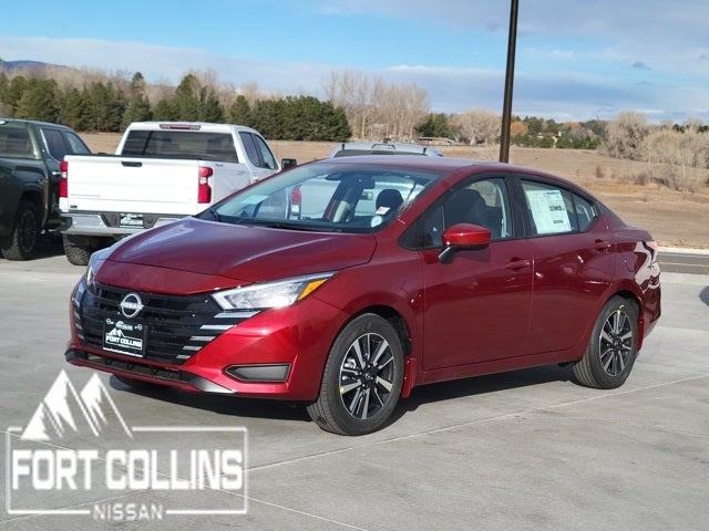 2025 Nissan Versa 1.6 SV