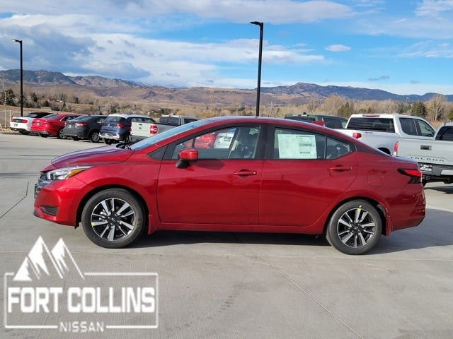 2025 Nissan Versa 1.6 SV