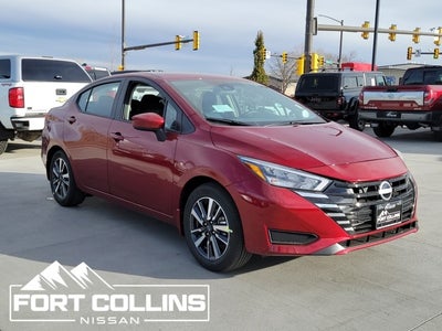 2025 Nissan Versa 1.6 SV