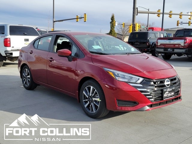 2025 Nissan Versa 1.6 SV