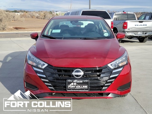 2025 Nissan Versa 1.6 SV