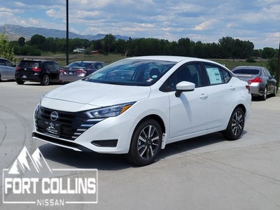 2025 Nissan Versa 1.6 SV