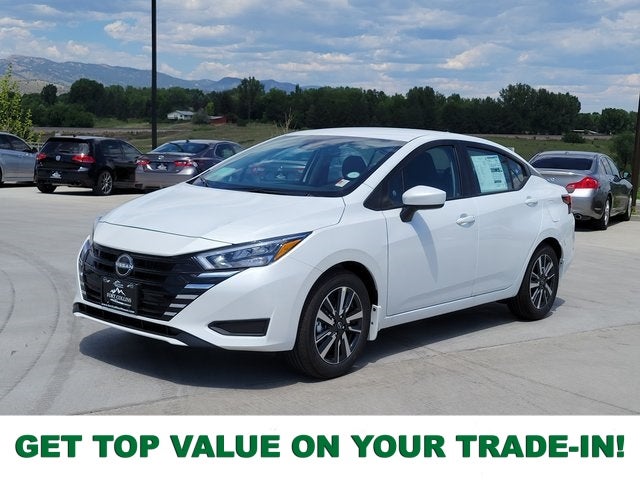 2025 Nissan Versa 1.6 SV