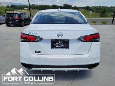 2025 Nissan Versa 1.6 SV