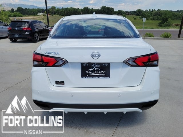 2025 Nissan Versa 1.6 SV