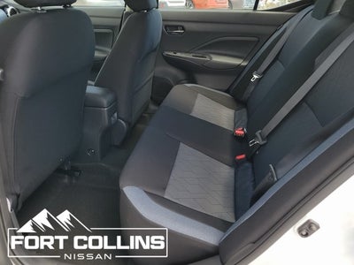 2025 Nissan Versa 1.6 SV