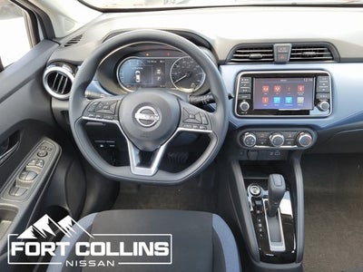 2025 Nissan Versa 1.6 SV