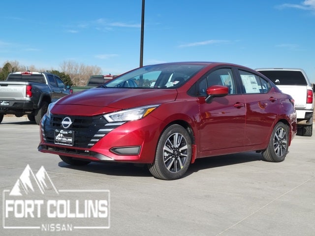 2025 Nissan Versa 1.6 SV