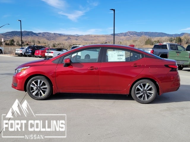 2025 Nissan Versa 1.6 SV