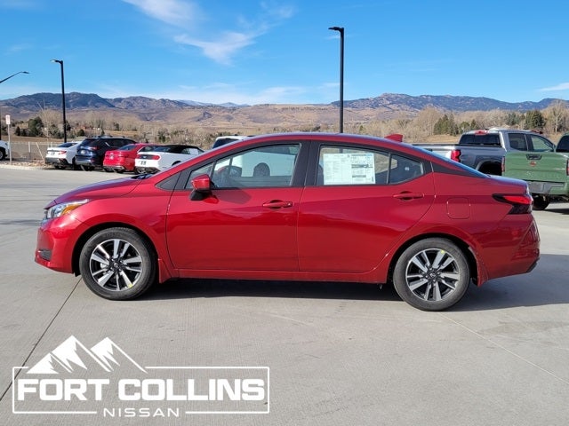 2025 Nissan Versa 1.6 SV