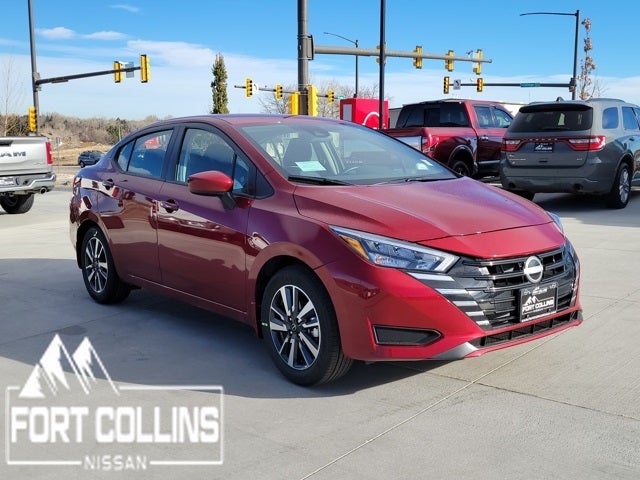 2025 Nissan Versa 1.6 SV