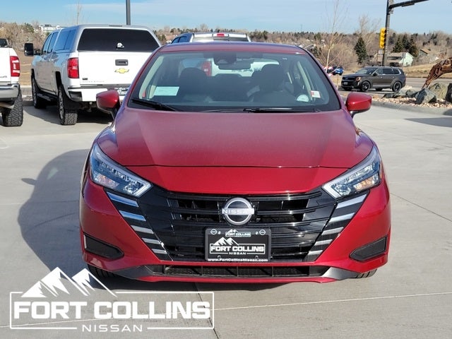 2025 Nissan Versa 1.6 SV