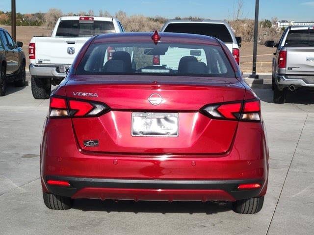 2025 Nissan Versa 1.6 SV