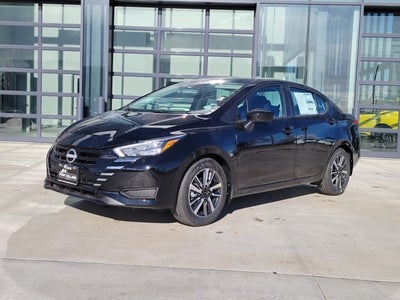 2025 Nissan Versa 1.6 SV
