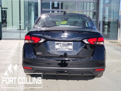 2025 Nissan Versa 1.6 SV