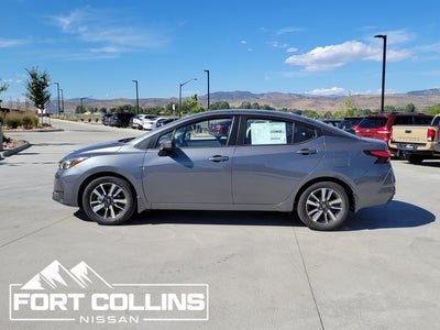 2025 Nissan Versa 1.6 SV