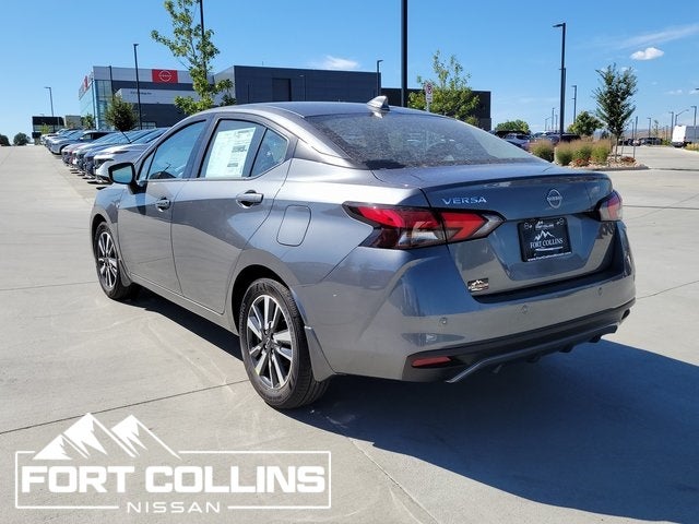 2025 Nissan Versa 1.6 SV