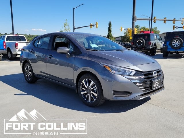 2025 Nissan Versa 1.6 SV