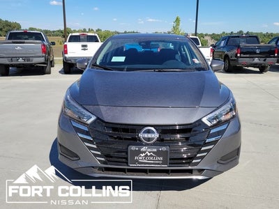 2025 Nissan Versa 1.6 SV