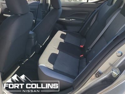 2025 Nissan Versa 1.6 SV