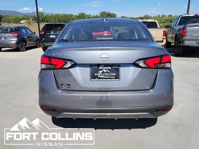 2025 Nissan Versa 1.6 SV