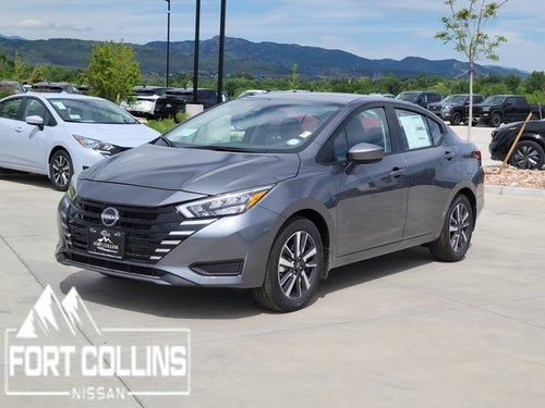 2025 Nissan Versa 1.6 SV