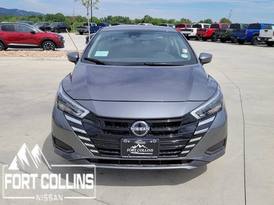 2025 Nissan Versa 1.6 SV