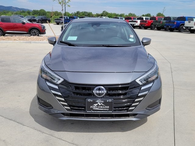 2025 Nissan Versa 1.6 SV