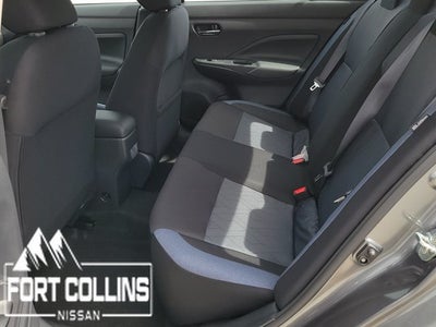 2025 Nissan Versa 1.6 SV