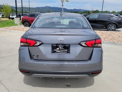 2025 Nissan Versa 1.6 SV