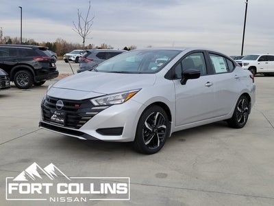 2025 Nissan Versa 1.6 SR