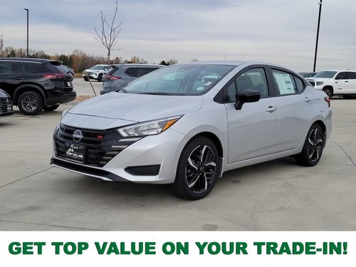 2025 Nissan Versa 1.6 SR