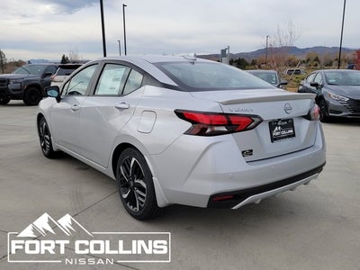 2025 Nissan Versa 1.6 SR