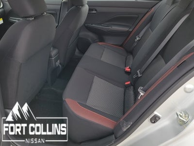 2025 Nissan Versa 1.6 SR