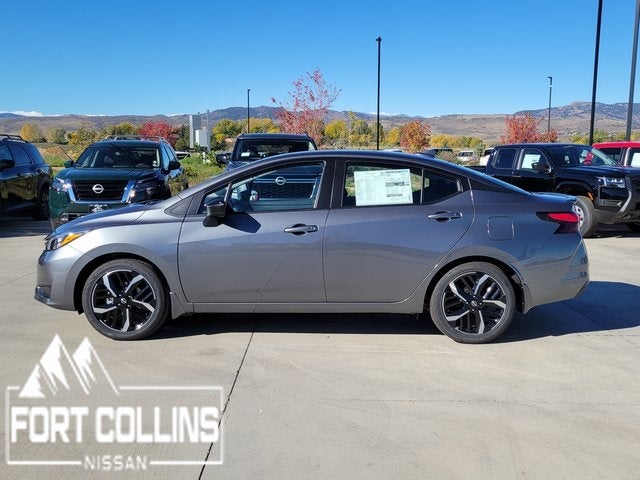 2025 Nissan Versa 1.6 SR