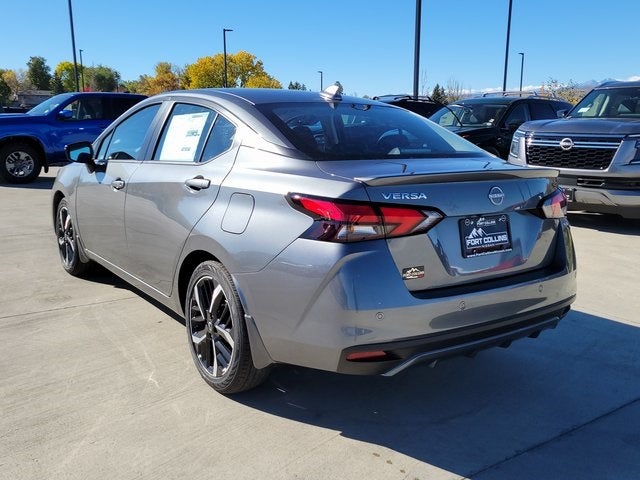 2025 Nissan Versa 1.6 SR