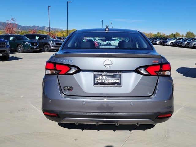 2025 Nissan Versa 1.6 SR