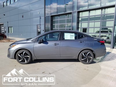 2025 Nissan Versa 1.6 SR