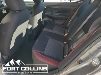 2025 Nissan Versa 1.6 SR