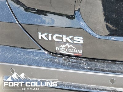 2025 Nissan Kicks Play S
