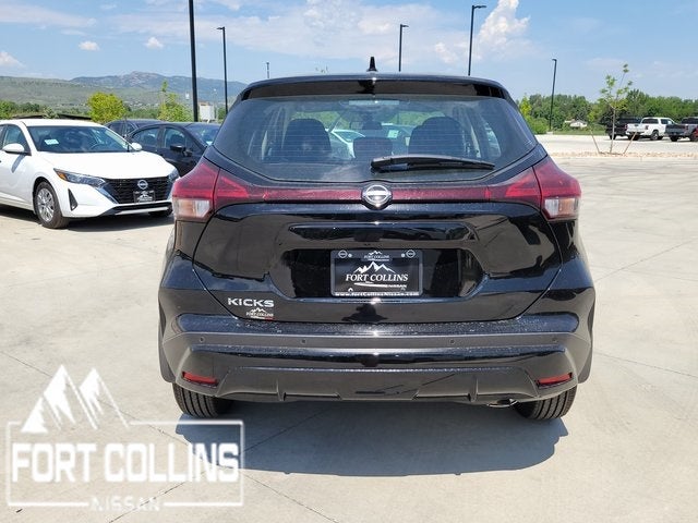 2025 Nissan Kicks Play S