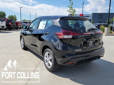 2025 Nissan Kicks Play S